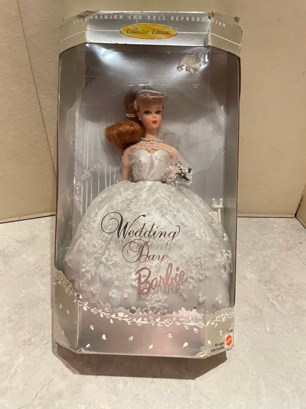 Vintage Barbie 1996 wedding day, Collector Edition NOS,